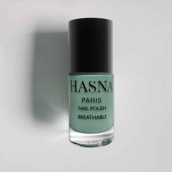 Vernis halal transparent Hasna Cosmetics