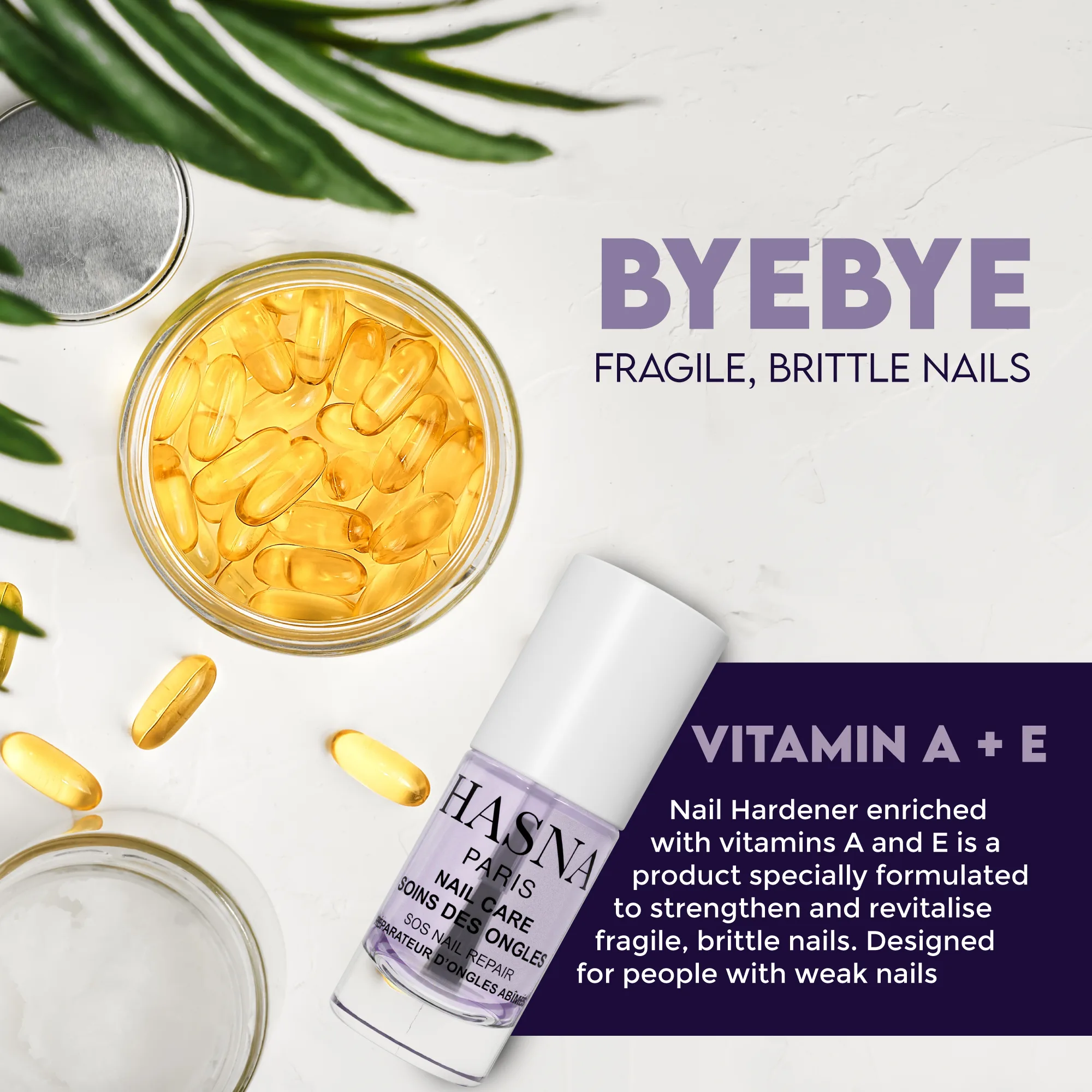 Durcisseur Ongles Fortifiant 3 Nail Hardener 2